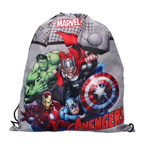 Gym bag for kids Avengers Safety Shield