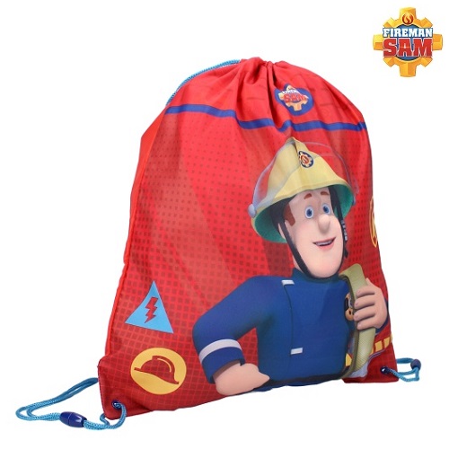 Gym bag for kids Fireman Sam Unstoppable Hero