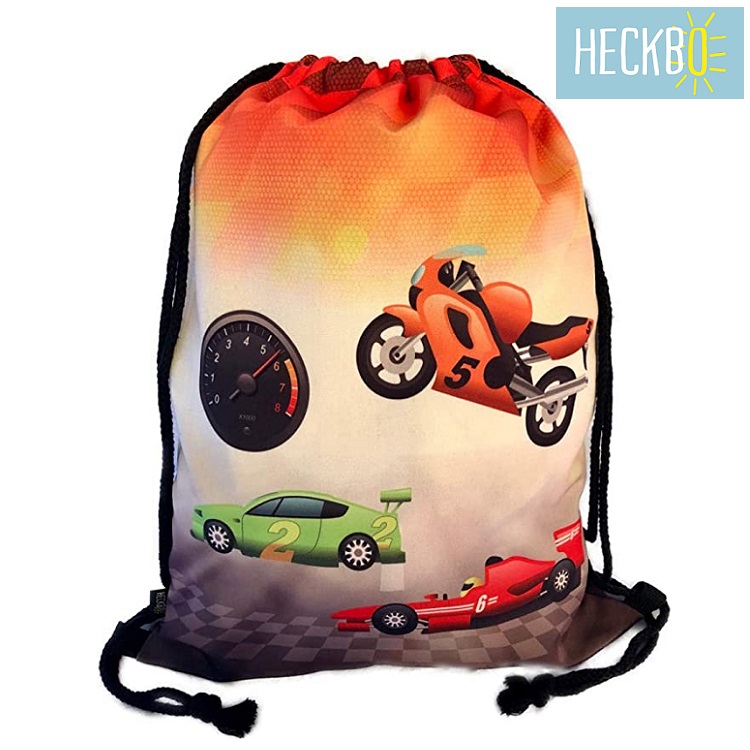 Children's drawstring bag Heckbo Racing