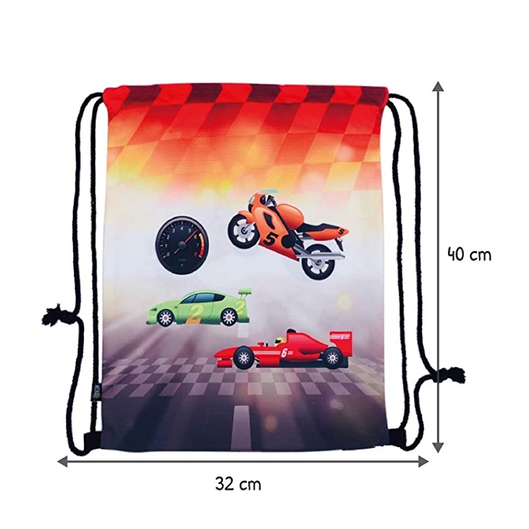 Children's drawstring bag Heckbo Racing