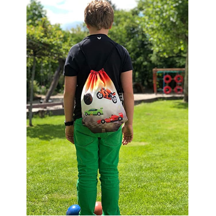 Children's drawstring bag Heckbo Racing