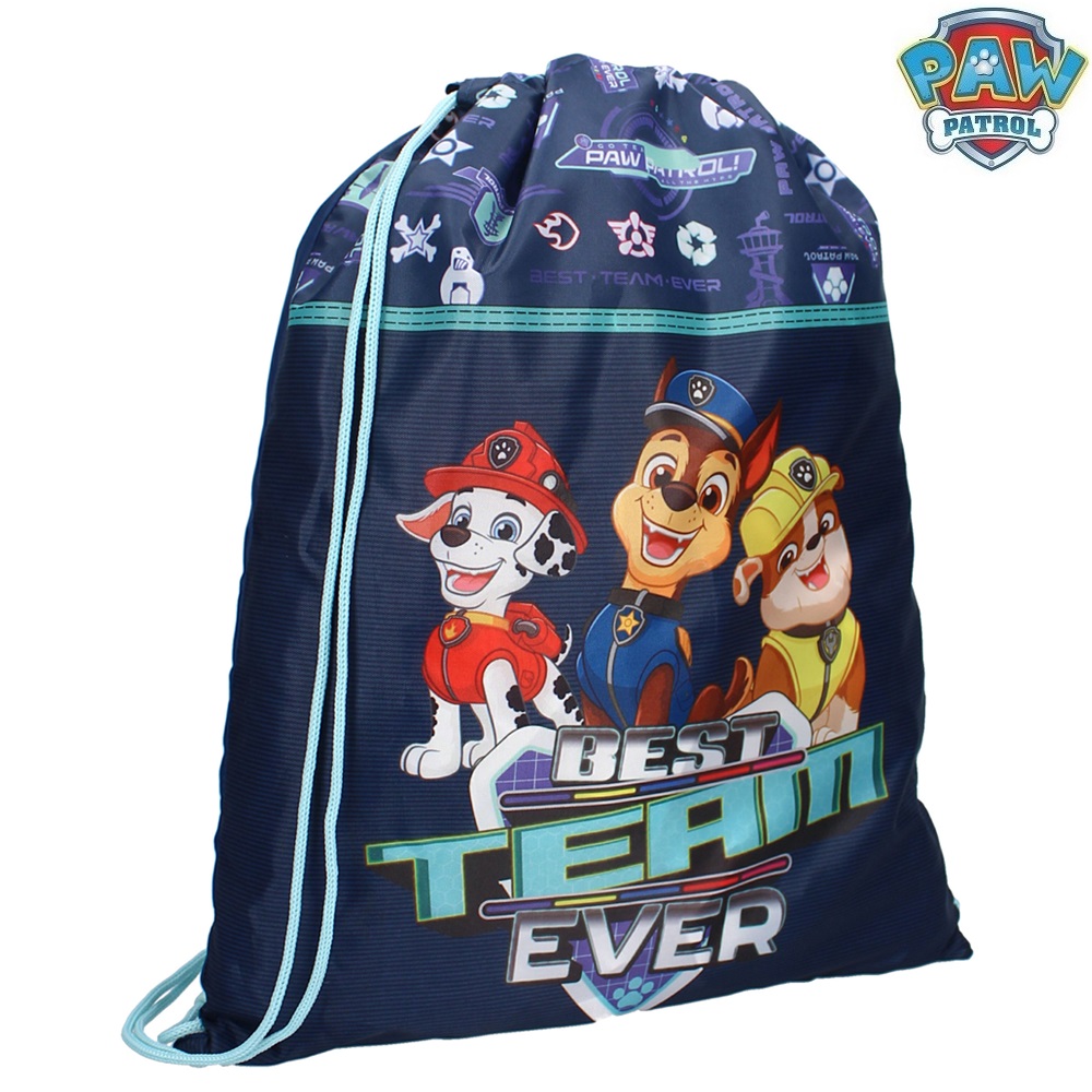 Gym sack for kids Paw Patrol Best Team Ever