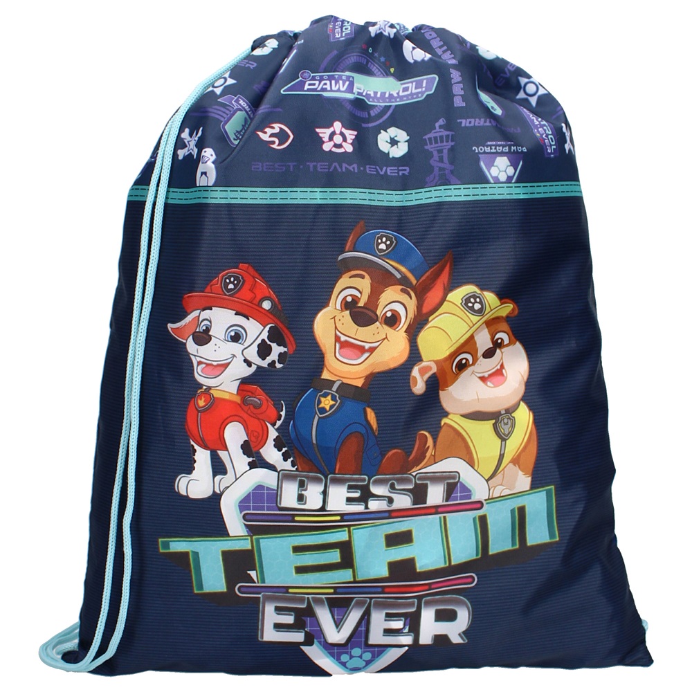 Gym sack for kids Paw Patrol Best Team Ever