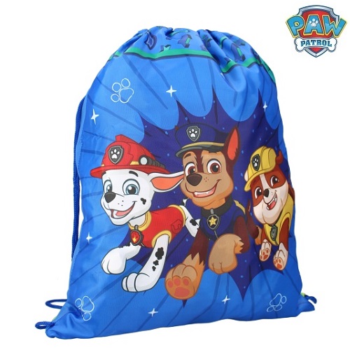 Drawstring bag Paw Patrol On the Go Gym Bag