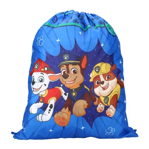 Drawstring bag Paw Patrol On the Go Gym Bag