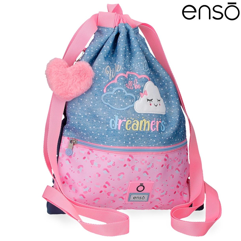 Gym Bag Enso Dreamers Gym Bag Enso Dreamers