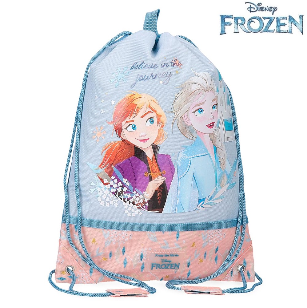Gym Bag Frozen Believe In The Journey Gym Bag Frozen Believe In The Journey
