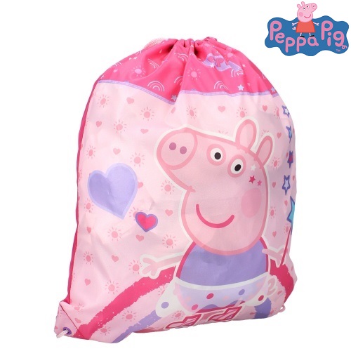 Drawstring bag Peppa Pig Made of Magic
