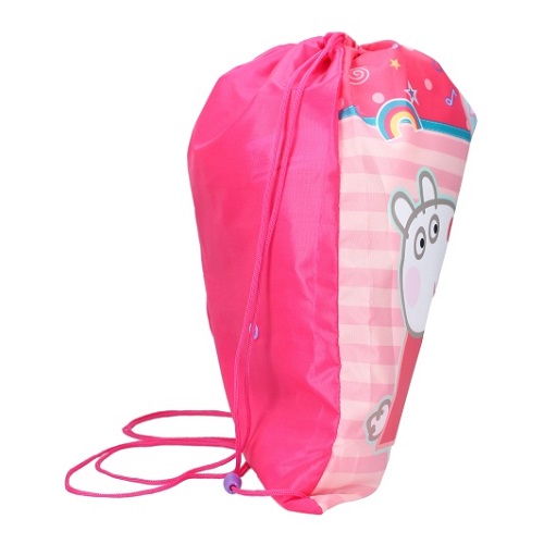 Drawstring bag Peppa Pig Music and Dance