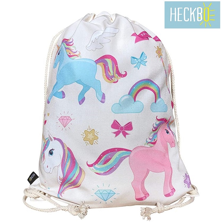 Children's drawstring bag Heckbo Unicorn