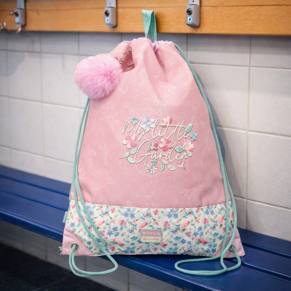 Drawstring Bag for Kids - Movom My Little Garden