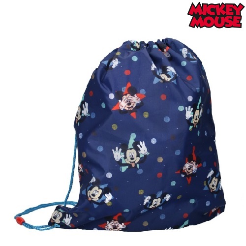 Drawstring bag Mickey Mouse Happiness