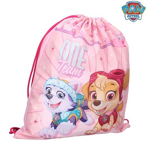 Drawstring bag for kids Paw Patrol Free To Be Me Gym Sack