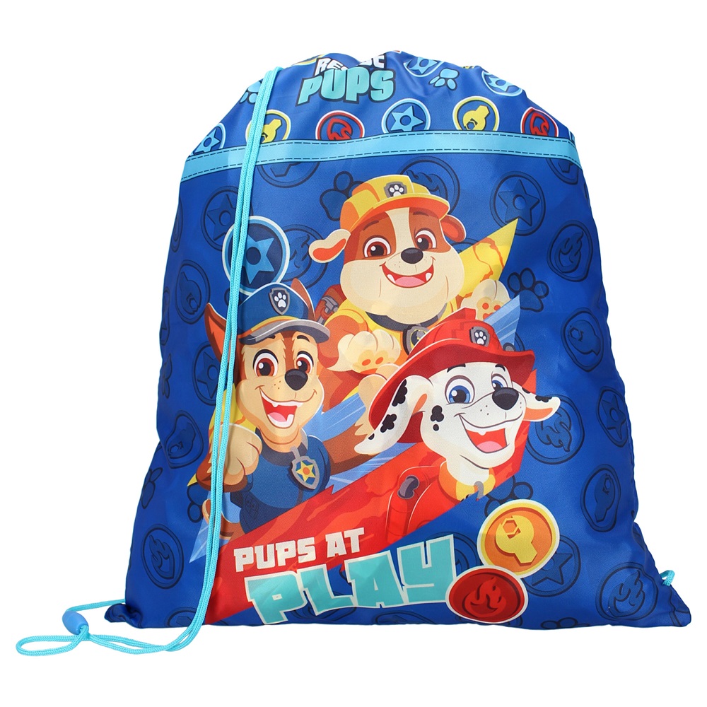 Gym sack for kids Paw Patrol Pupastic Days