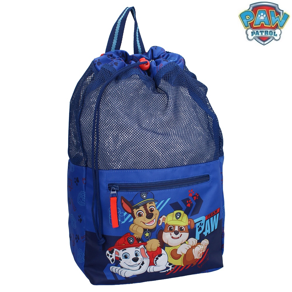 Children's Drawstring Bag - Paw Patrol Travel Treasure
