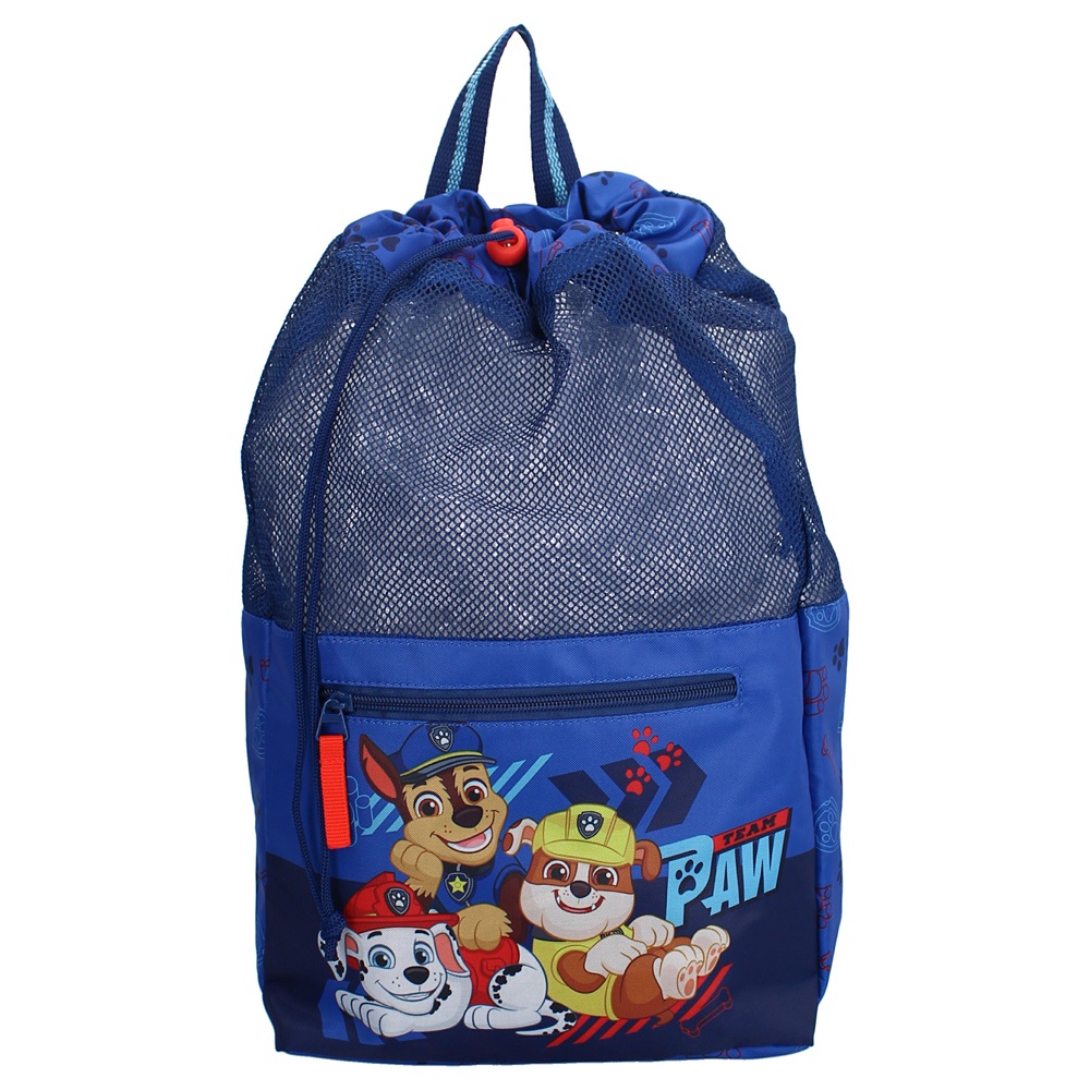 Children's Drawstring Bag - Paw Patrol Travel Treasure