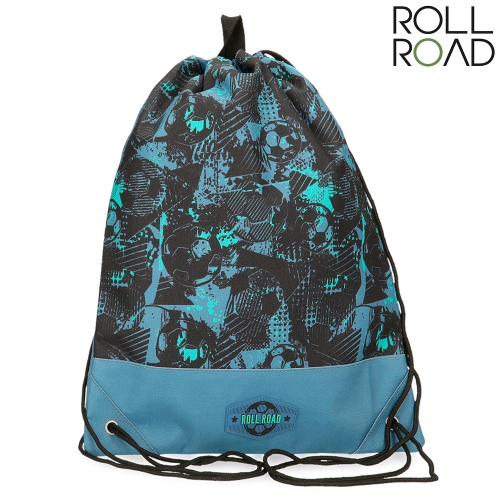 Gym Bag Roll Road Football
