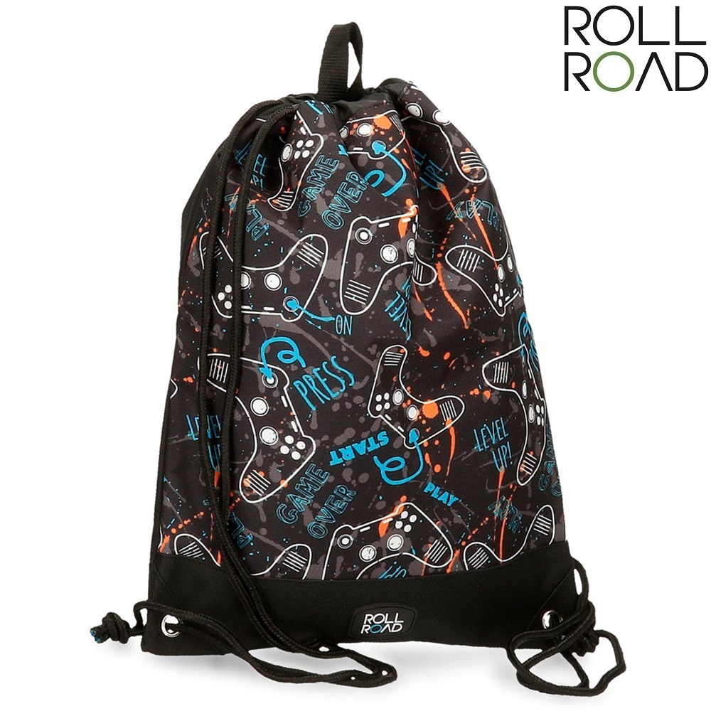 Gym Bag Roll Road Gamers