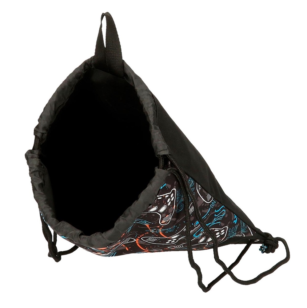 Gym Bag Roll Road Gamers