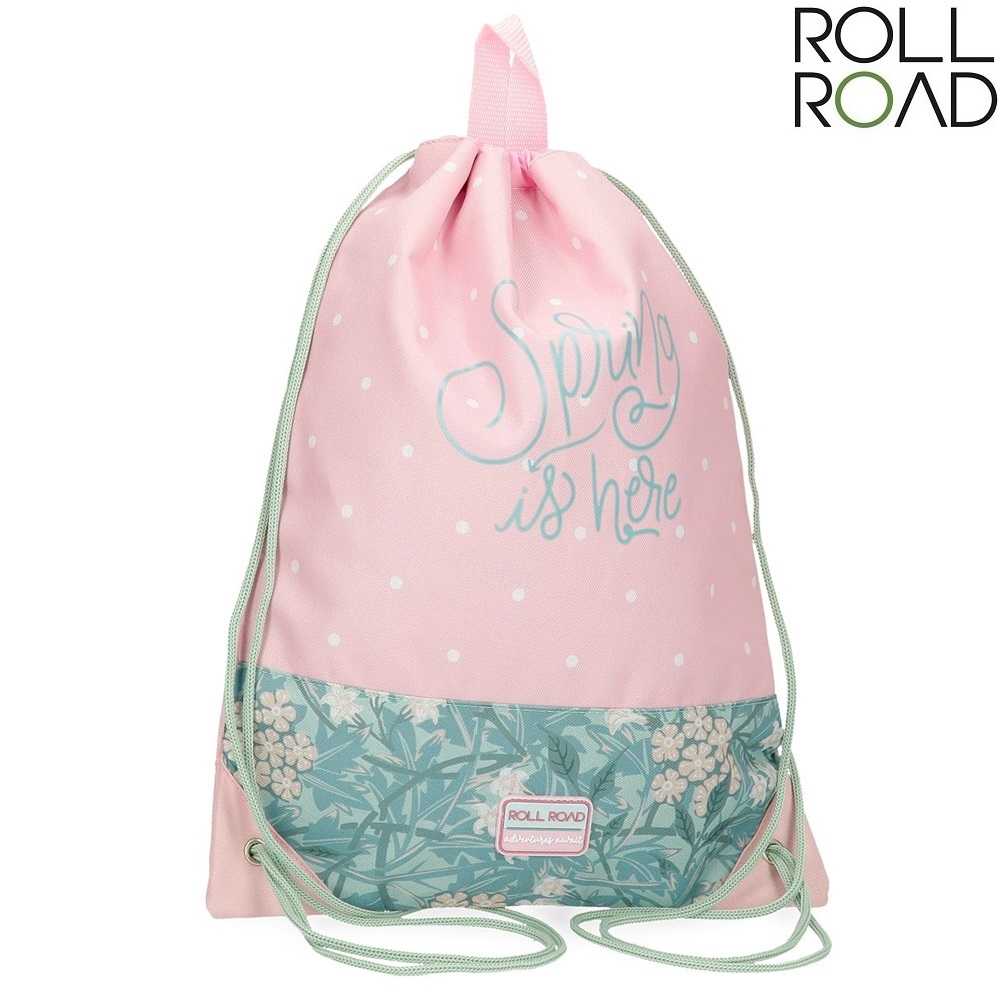 Gym Bag Roll Road Spring Is Here Gym Bag Roll Road Spring Is Here