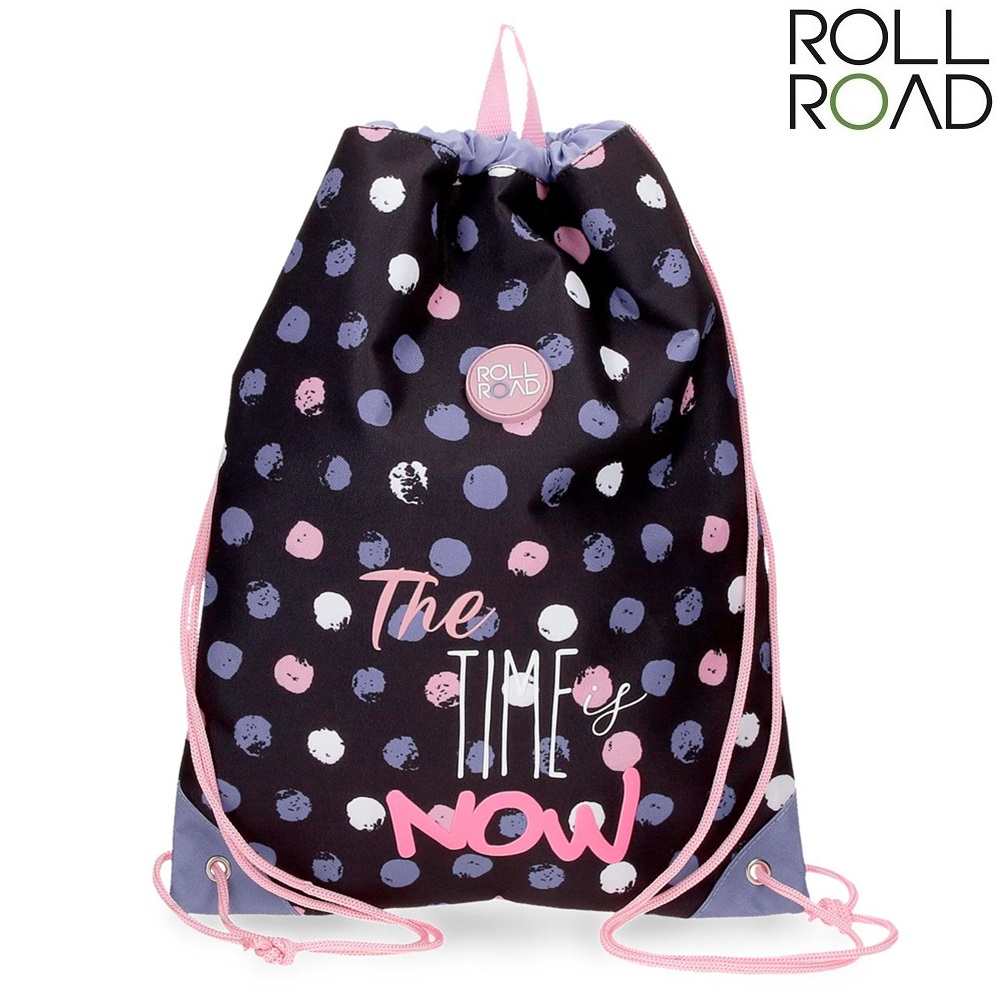 Gym Bag Roll Road Time Is Now