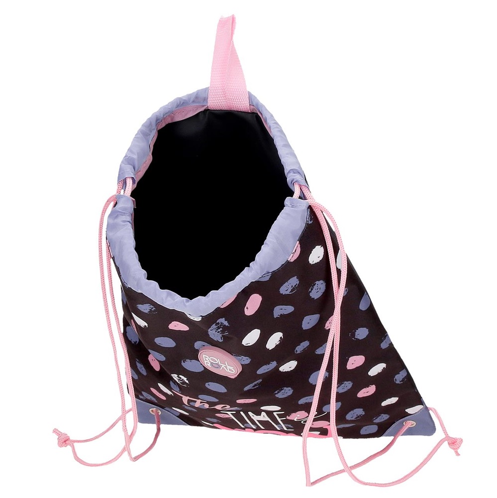 Gym Bag Roll Road Time Is Now