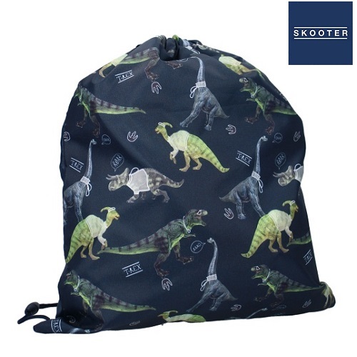 Gym bag for kids Skooter Dino Jokes