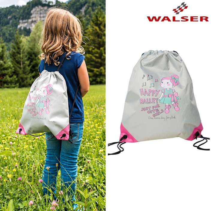 Children's Drawstring Bag - Walser Happy Ballet
