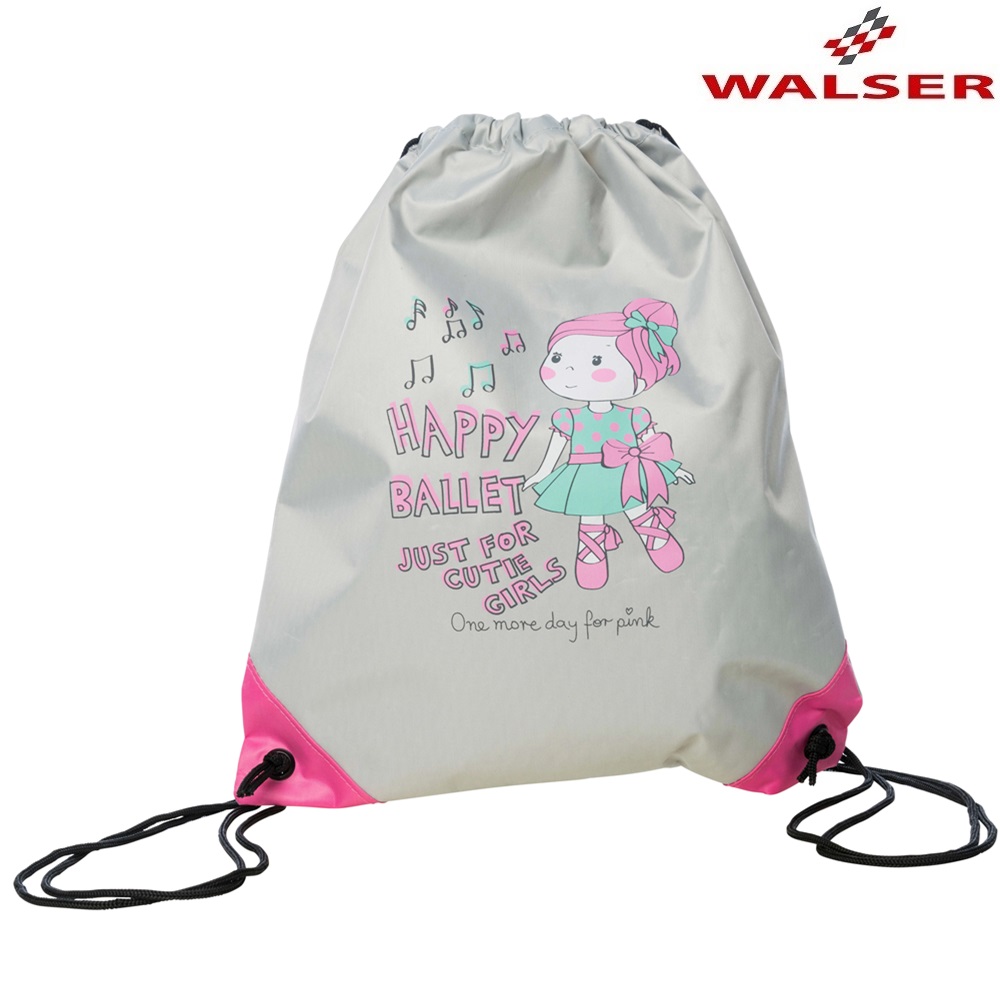 Drawstring bag for kids Walser Happy Ballet