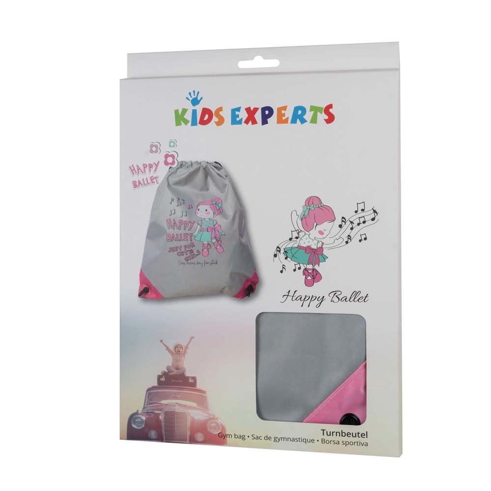 Drawstring bag for kids Walser Happy Ballet