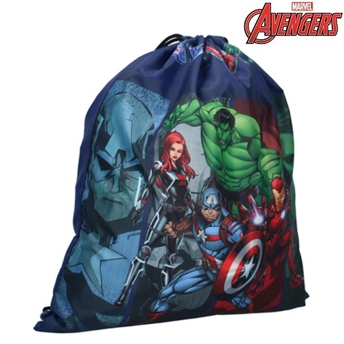 Kids' drawstring bag Avengers United Forces