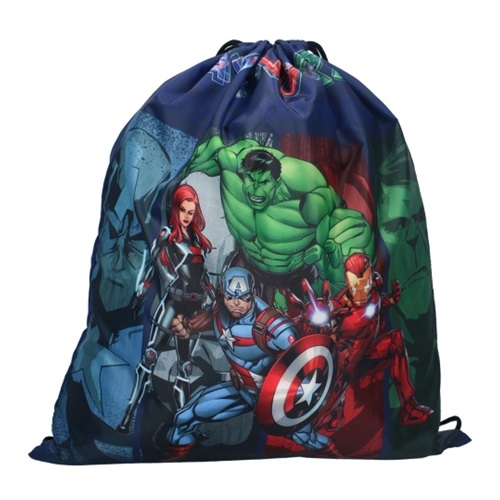 Kids' drawstring bag Avengers United Forces