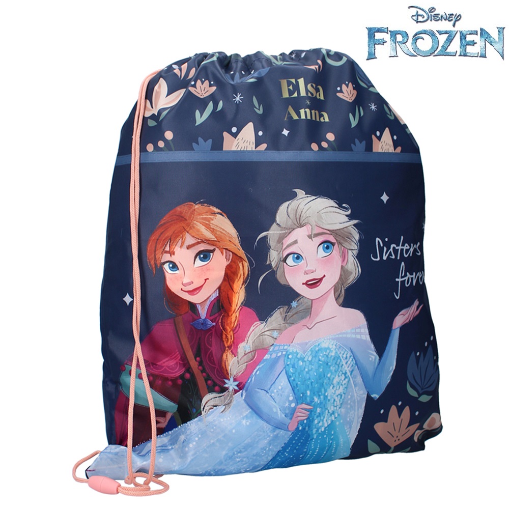 Gymsack for kids Frozen Sisters Forever