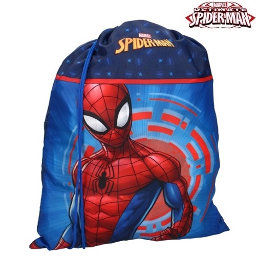 Kids' drawstring bag Spiderman Web Attack