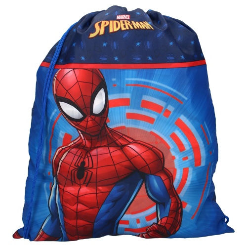 Kids' drawstring bag Spiderman Web Attack