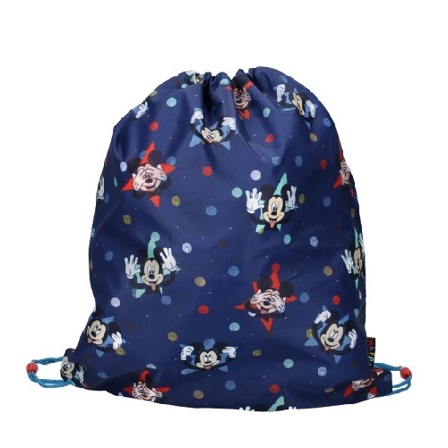 Drawstring bag for kids Mickey Mouse Happiness