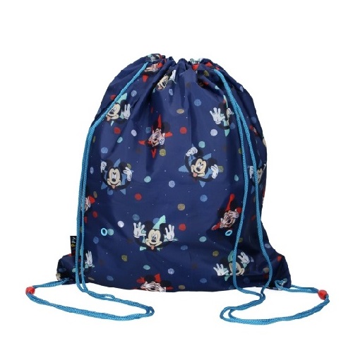 Drawstring bag for kids Mickey Mouse Happiness