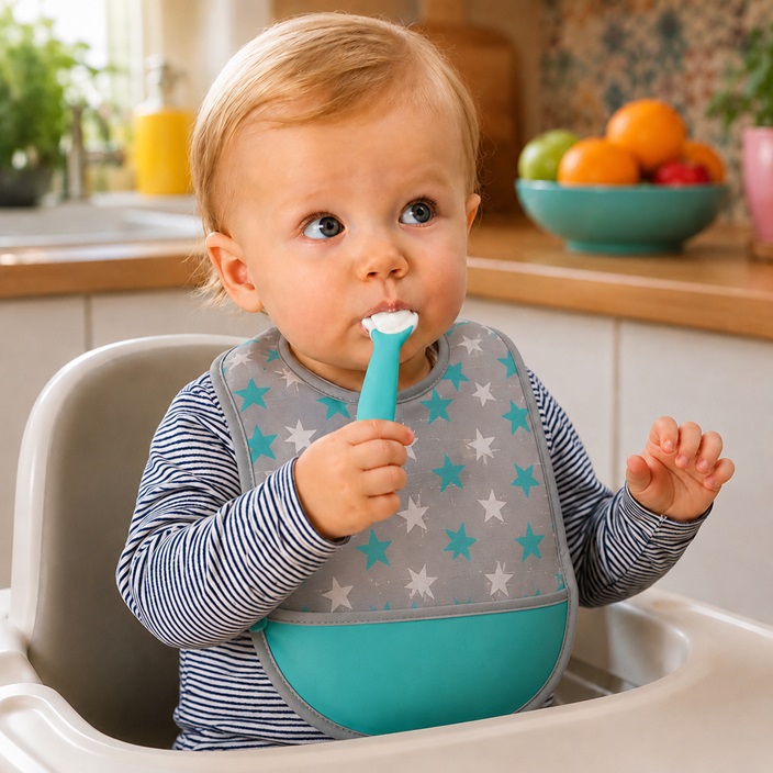 Baby Bib - B.box Travel Bib Starburst