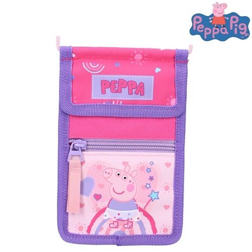 Children´s hanging wallet Peppa Pig Made of Magic