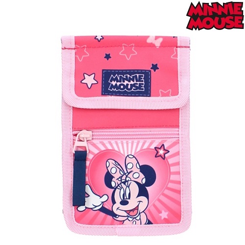 Children's Hanging Wallet Minnie Mouse Choose to Shine