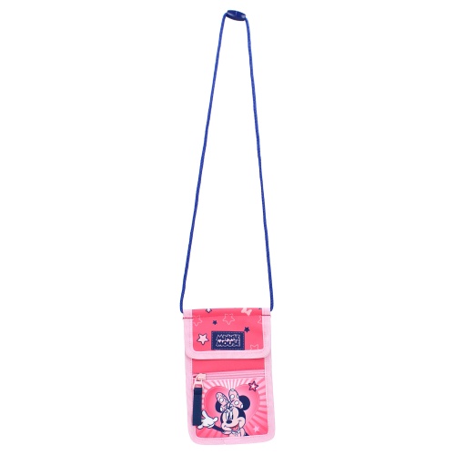 Children's Hanging Wallet Minnie Mouse Choose to Shine