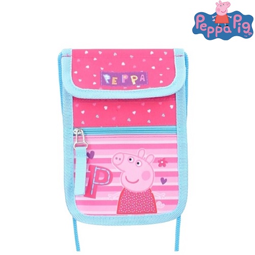 Children´s hanging wallet Peppa Pig Hello There