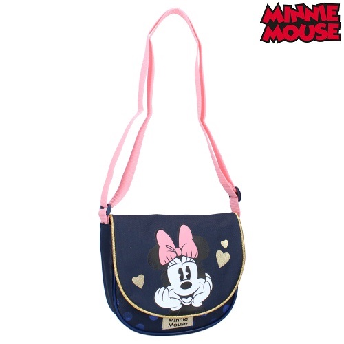 Shoulder bag for kids Minnie Mouse Glitter Love