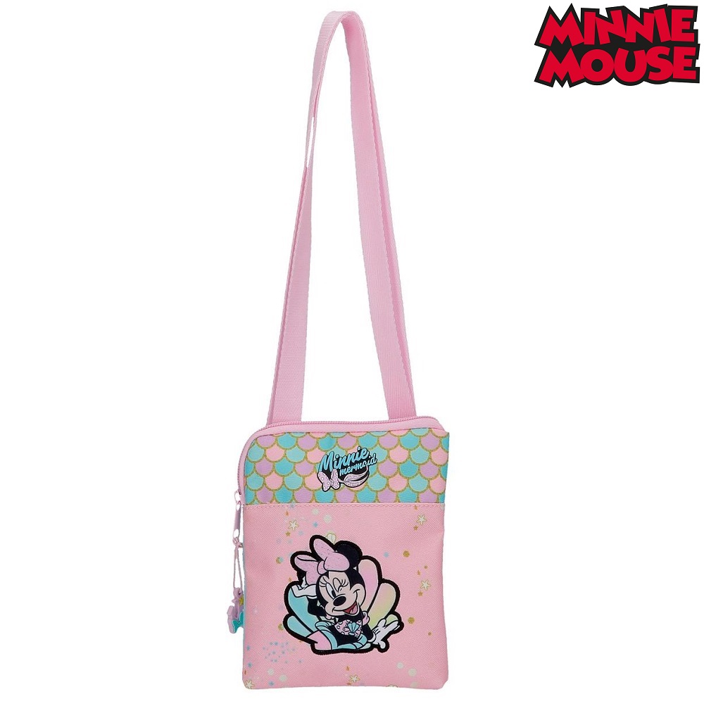 Shoulder bag for children Minnie Mouse Mermaid