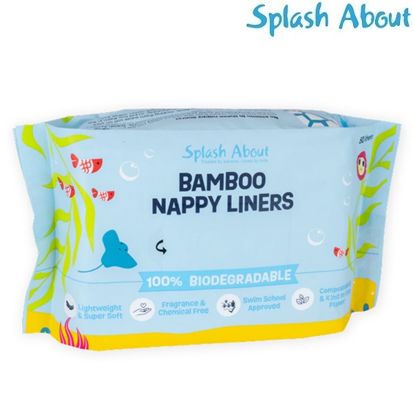 Bamboo Liners for Happy Nappy Bamboo Liners for Happy Nappy
