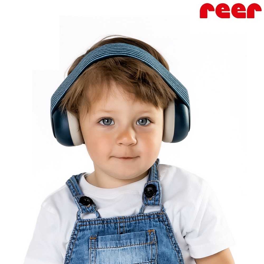 Children's noise cancelling eamuffs Reer SilentGuard Baby Blue