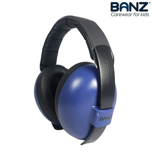 Baby ear defenders Banz Bubzee Navy Blue Baby ear defenders Banz Bubzee Navy Blue