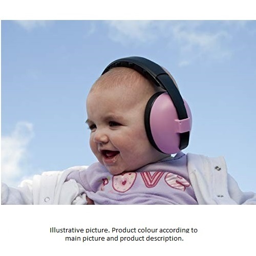 Baby Ear Defenders - Banz Bubzee Orchid