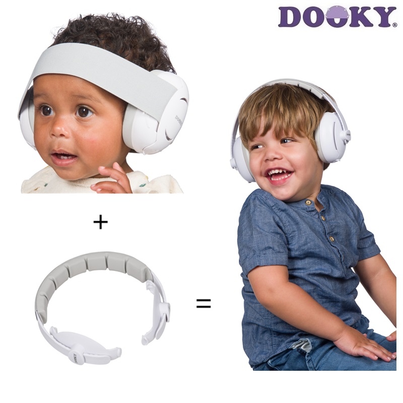 Ear defenders for kids Dooky 2 in 1