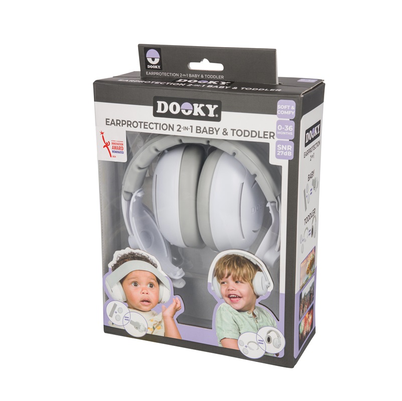 Ear defenders for kids Dooky 2 in 1